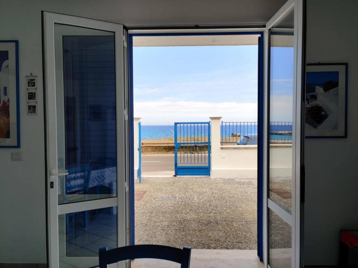Villa Villino Sul Mare San Foca Exterior foto